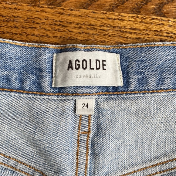 AGOLDE 90'S MID RISE LOOSE FIT - Picture 9 of 9